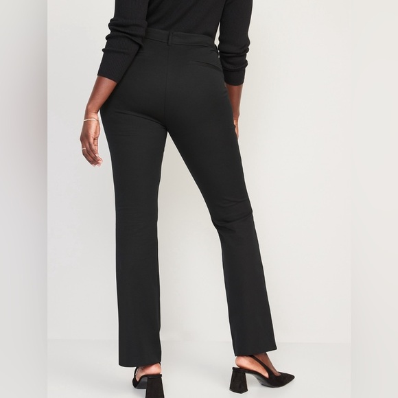 NWT! Black High-Waisted Pixie Flare Pants - Multiple Sizes💙 - Picture 6 of 10